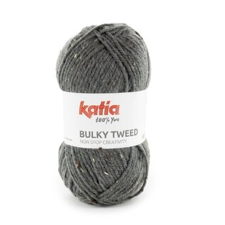 BULKY TWEED 224 - Medium grijs bad 89603