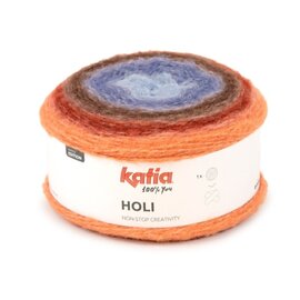 HOLI 507 - Roest bruin-Chocolade bruin-Blauw bad 91195