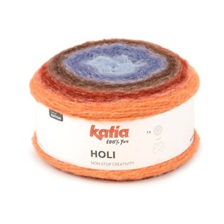 HOLI 507 - Roest bruin-Chocolade bruin-Blauw bad 91195