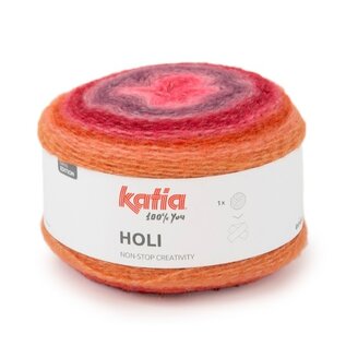 HOLI 510 - Roest bruin-Wijn rood-Aubergine bad 91198