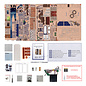 3D Modelbouwpakket - DIY Book Nook, Monster Carnival 10,7×18,2×28,3 cm