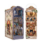 3D Modelbouwpakket - DIY Book Nook, Monster Carnival 10,7×18,2×28,3 cm