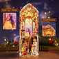 3D Modelbouwpakket  - DIY Book Nook, Enchanted Rose 19×10,8×26,9cm