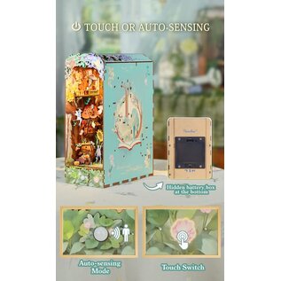 DIY Book Nook, Dorothy’s Journey, 19x10x25,6cm