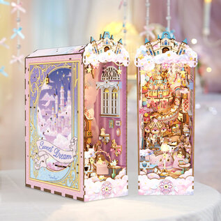 DIY Book Nook, Sweet Dream 10,5×18,7×28,4cm