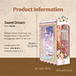 DIY Book Nook, Sweet Dream 10,5×18,7×28,4cm