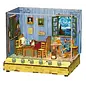 DIY 3D Houten Puzzel met 6 verschillende geluidseffecten en stofkap Vincent’s Bedroom 18×14,5×15,4cm