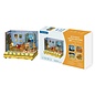 DIY 3D Houten Puzzel met 6 verschillende geluidseffecten en stofkap Vincent’s Bedroom 18×14,5×15,4cm