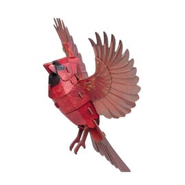 MakeBug, 3D Modelbouwpakket, Sky Echo, American Cardinal 9x20x28cm