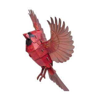 MakeBug, 3D Modelbouwpakket, Sky Echo, American Cardinal 9x20x28cm