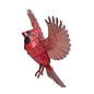 MakeBug, 3D Modelbouwpakket, Sky Echo, American Cardinal 9x20x28cm