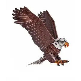 MakeBug, 3D Modelbouwpakket, Sky Echo, Visarend/Bald Eagle 14x12x24cm