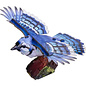 MakeBug, 3D Modelbouwpakket, Sky Echo, Blue Jay 17x10x22cm