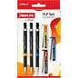 Vulpotlodenset Aristo HB 0.35/0.5/0.7mm met gratis potloodstiftjes