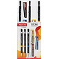 Vulpotlodenset Aristo HB 0.35/0.5/0.7mm met gratis potloodstiftjes