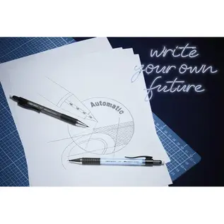 Vulpotlood Faber-Castell Grip-Matic 1377 0,7mm sky blue