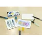 Postkaarten Kangaro blok 15 vel 300 grams aquarelpapier, A6, blanco postkaarten