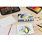 Postkaarten Kangaro blok 15 vel 300 grams aquarelpapier, A6, blanco postkaarten