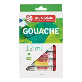 Gouache Set 8 x 12 ml