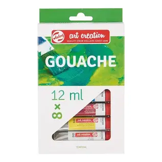 Gouache Set 8 x 12 ml