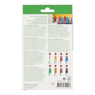 Gouache Set 8 x 12 ml