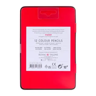 Bruynzeel Kleurpotloden blik | 12 kleuren