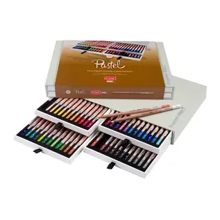 Bruynzeel Design pastelpotlood box | 48 kleuren