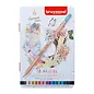 Bruynzeel Expression Kleurpotloden pasteltinten blik 12