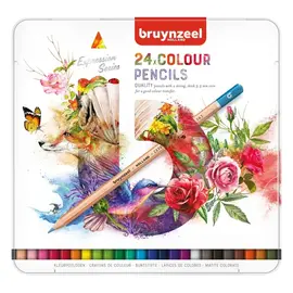 Bruynzeel Expression kleurpotloden blik 24