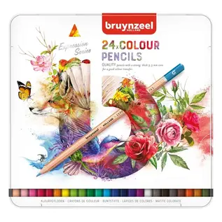 Bruynzeel Expression kleurpotloden blik 24