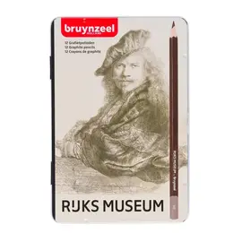 12 grafietpotloden Rijksmuseum - Rembrandt van Rijn
