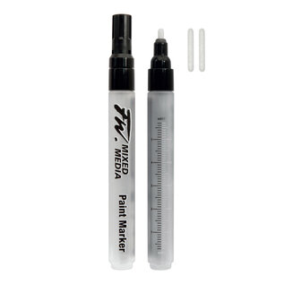 Paint Markers, Mixed Media, 1-2mm, 2st.