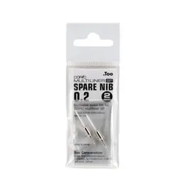 Copic Multiliner SP Spare Nibs - 0.2mm, 2Pcs