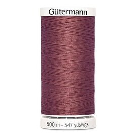 Gütermann Polyester allesnaaigaren 500 meter dikte 100 - Kleur 474