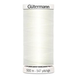 Gütermann Polyester allesnaaigaren 500 meter dikte 100 - Kleur 111