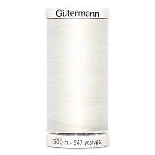 Gütermann Polyester allesnaaigaren 500 meter dikte 100 - Kleur 111