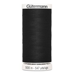 Gütermann Polyester allesnaaigaren 500 meter dikte 100 - Kleur 000