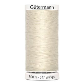 Gütermann Polyester allesnaaigaren 500 meter dikte 100 - Kleur 802