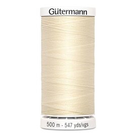 Gütermann Polyester allesnaaigaren 500 meter dikte 100 - Kleur 414