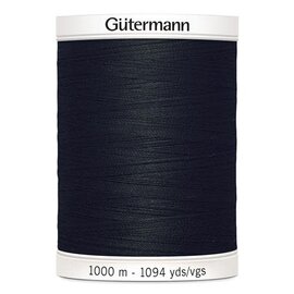 Gütermann Polyester allesnaaigaren 1000 meter dikte 100 - Kleur 000
