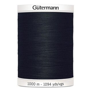 Gütermann Polyester allesnaaigaren 1000 meter dikte 100 - Kleur 000