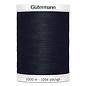 Gütermann Polyester allesnaaigaren 1000 meter dikte 100 - Kleur 000