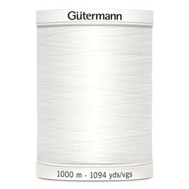 Gütermann Polyester allesnaaigaren 1000 meter dikte 100 - Kleur 800
