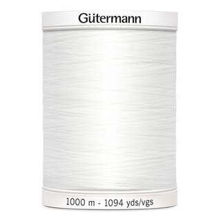 Gütermann Polyester allesnaaigaren 1000 meter dikte 100 - Kleur 800