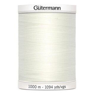 Gütermann Polyester allesnaaigaren 1000 meter dikte 100 - Kleur 111