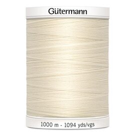 Gütermann Polyester allesnaaigaren 1000 meter dikte 100 - Kleur 802