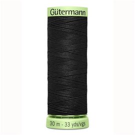 Gütermann 744506 Polyester siersteekgaren 30 meter dikte 30 - Kleur 000