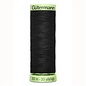 Gütermann Polyester siersteekgaren 30 meter dikte 30 - Kleur 000
