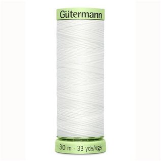 Gütermann Polyester siersteekgaren 30 meter dikte 30 - Kleur 800