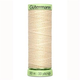 Gütermann Polyester siersteekgaren 30 meter dikte 30 - Kleur 414